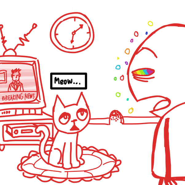  - Online Drawing Game Comic Strip Panel by SeanTrunks