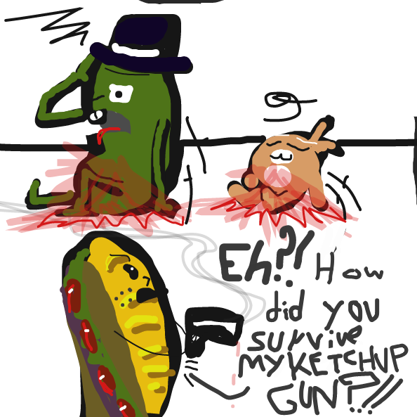 Liked webcomic Revenge of the baguette