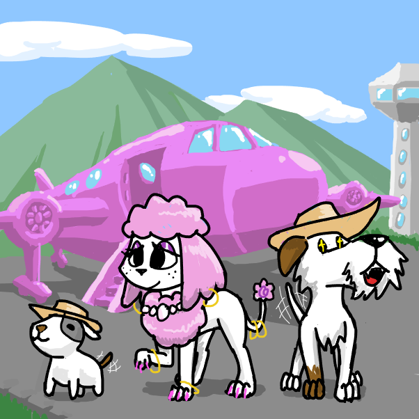  - Online Drawing Game Comic Strip Panel by SeanTrunks