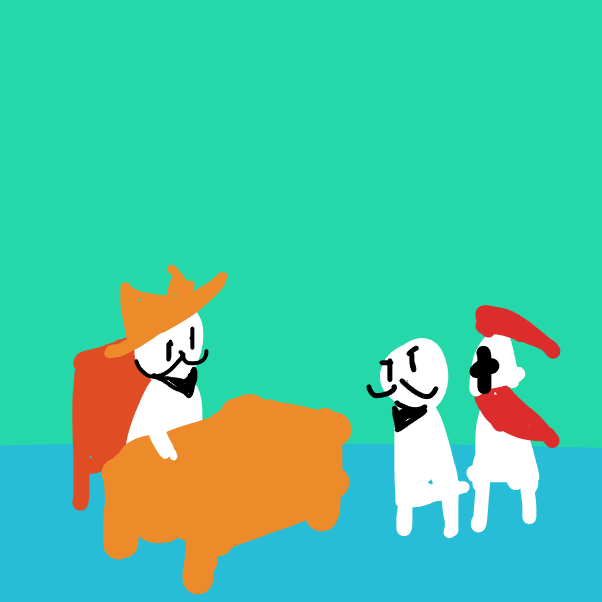  - Online Drawing Game Comic Strip Panel by SeanTrunks