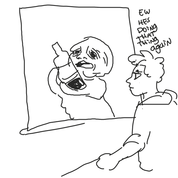 Drawing in Liquid by Tamakid