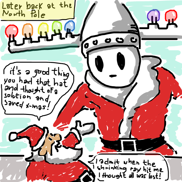 Drawing in Thinking Hat Mark X by The Real Peyocay