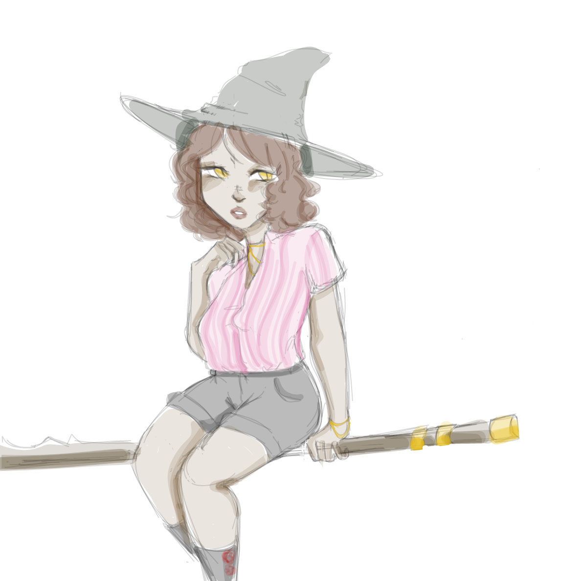 Liked webcomic witch