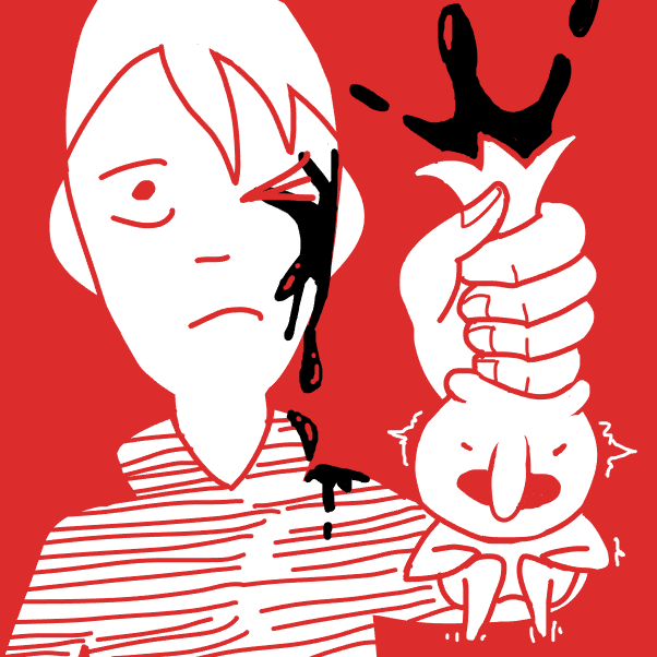 Drawing in KILLPJ by SeanTrunks