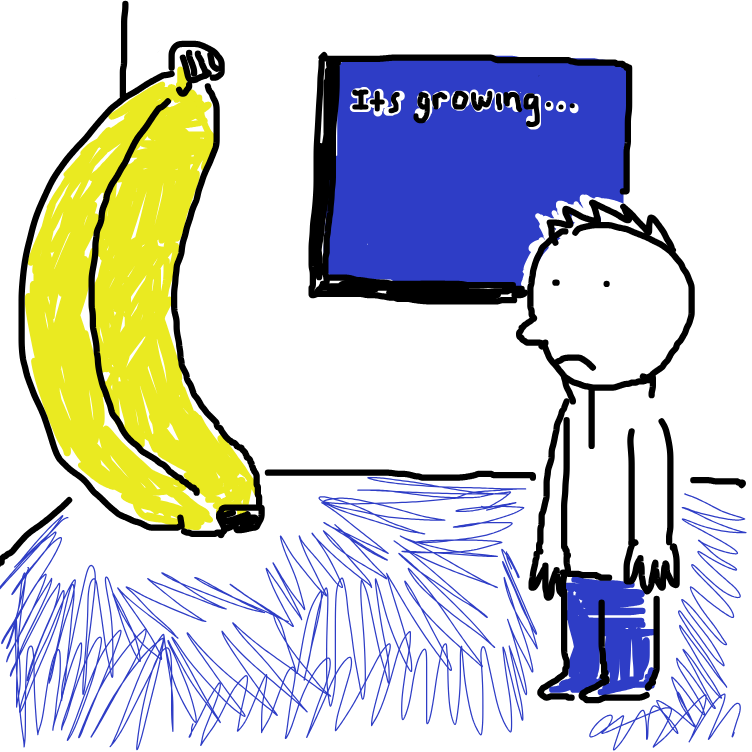 Drawing in The scariest thing ever by nooz