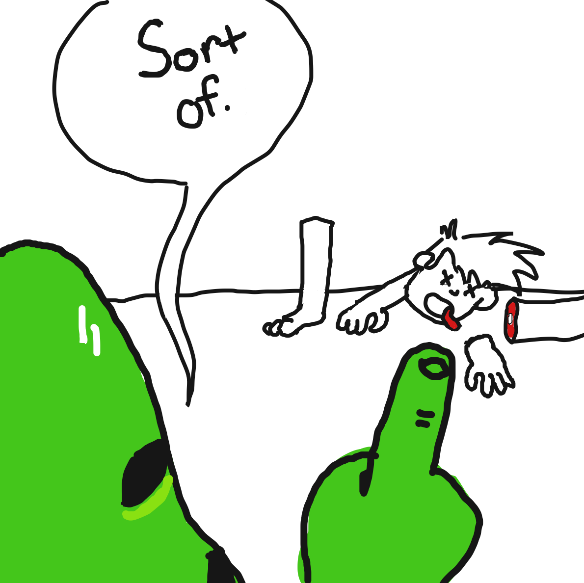 Drawing in oh weowee by Bite Size Comics 