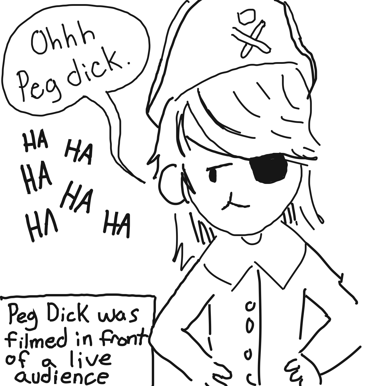 Drawing in A Bottle of Rum  by Bite Size Comics 