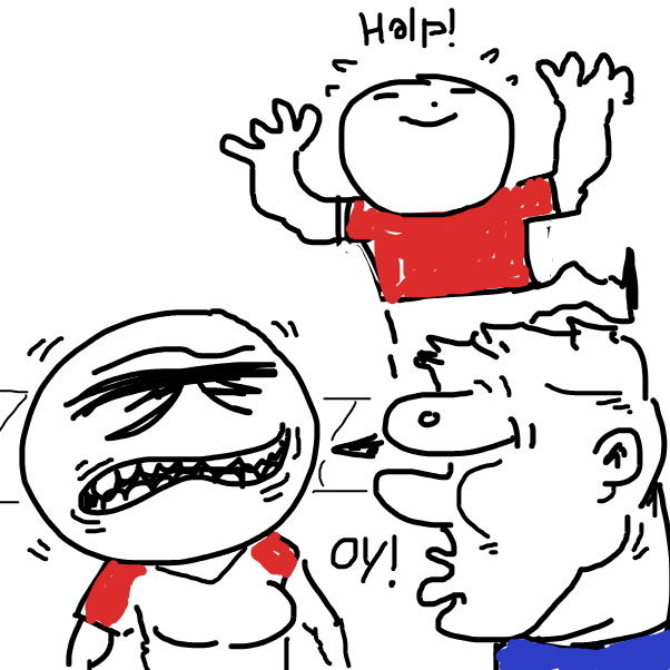 Drawing in Ma rentrée automne 2022 by The Real Peyocay