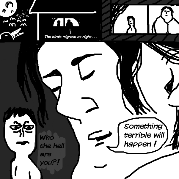 Drawing in fat god by Horoheki