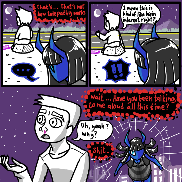  - Online Drawing Game Comic Strip Panel by SeanTrunks