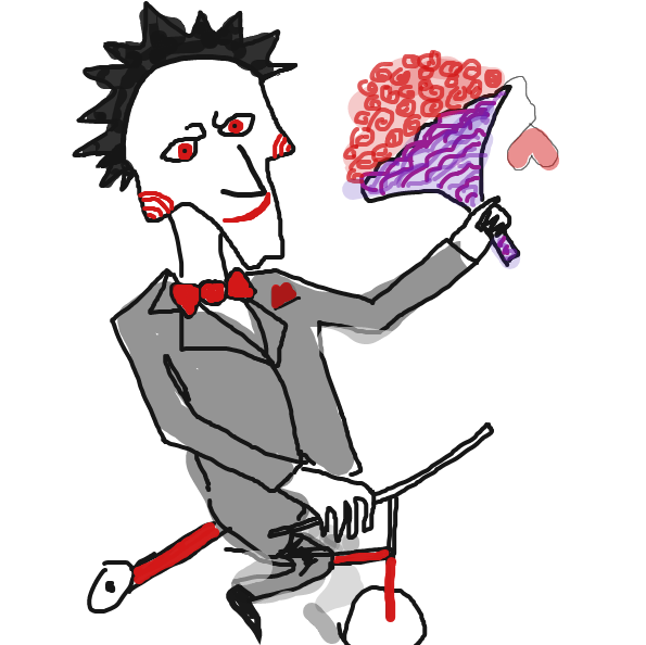 Drawing in  Jigsaw Puzzle by EccoUniform