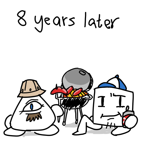 Drawing in Battle Aftermath by SeanTrunks