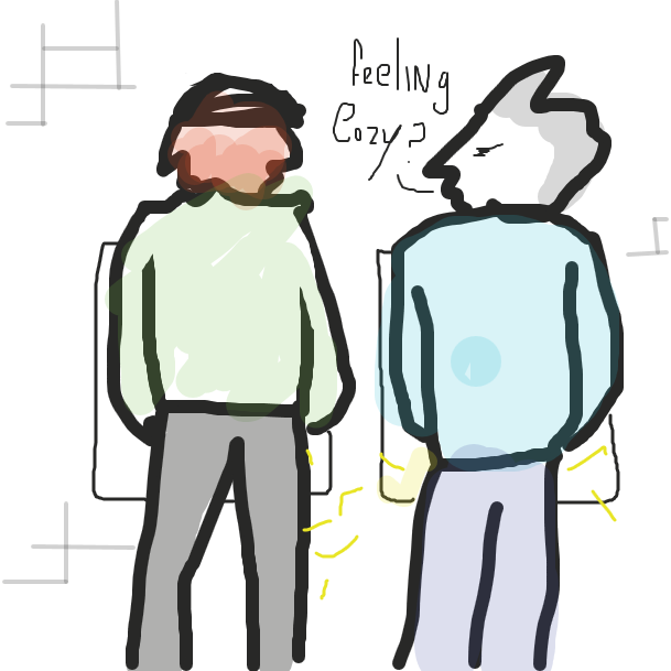 Drawing in Awkward... by jamdaddy