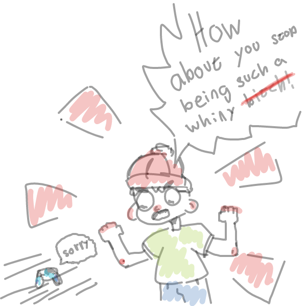 Drawing in Reeeeeeeeeeeeeee by ElaPyon