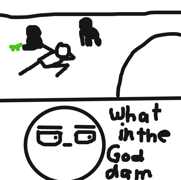  - Online Drawing Game Comic Strip Panel by JustSomeGuy