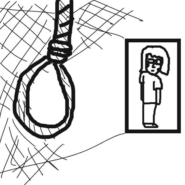 Drawing in THE ADVENTURES OF KAREN AND THE FUCKING KIDS by JustSomeGuy