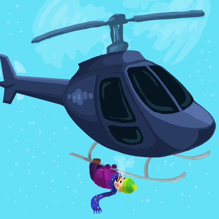 Drawing in Stuck by 🔲