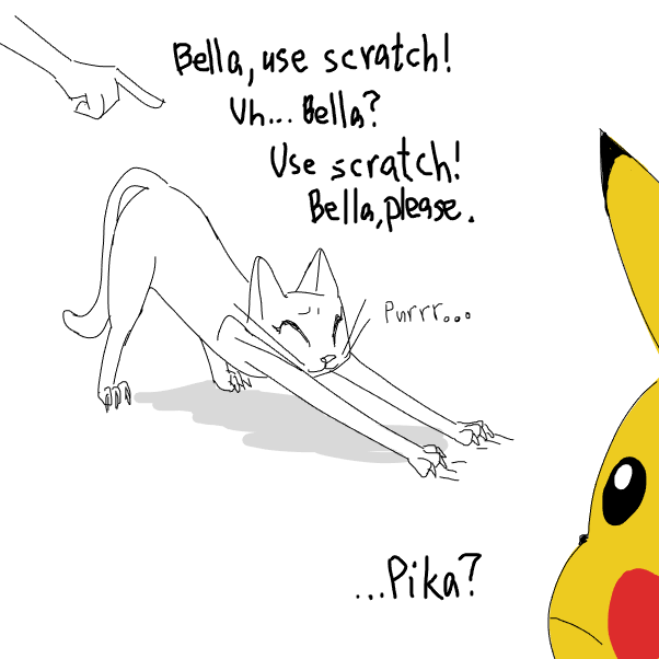 Drawing in idk just furry and pokémons? by SeanTrunks