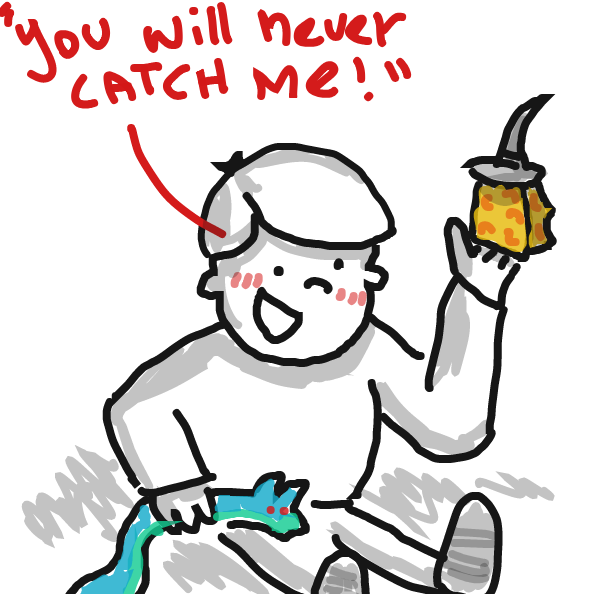  - Online Drawing Game Comic Strip Panel by bsb