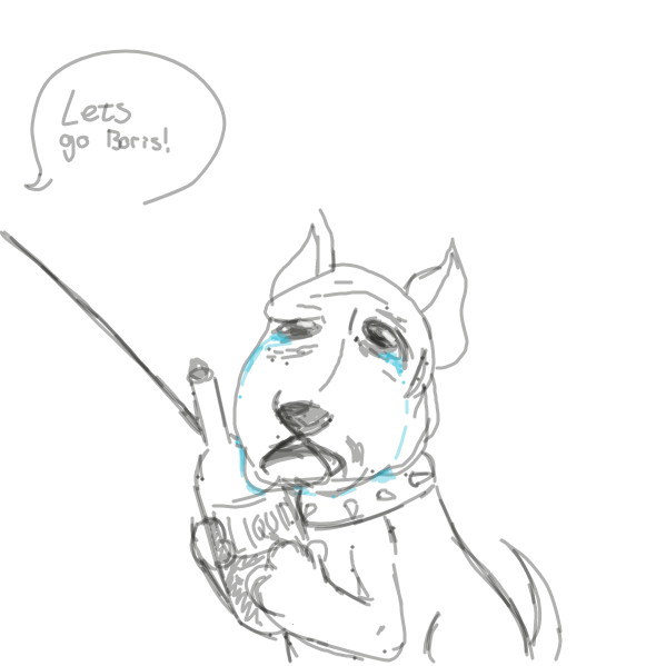 Drawing in Liquid by ElaPyon