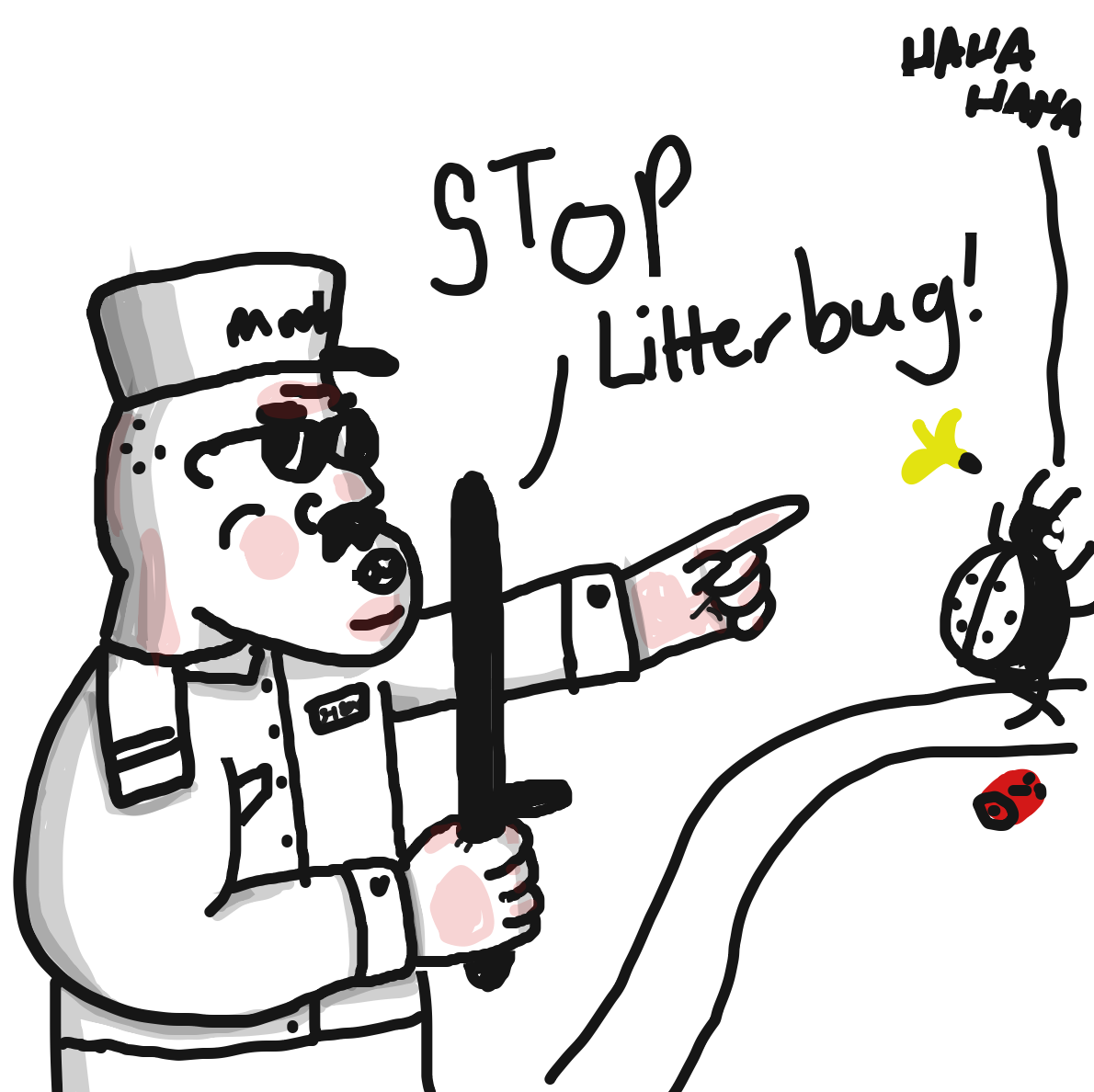  - Online Drawing Game Comic Strip Panel by joshyouart