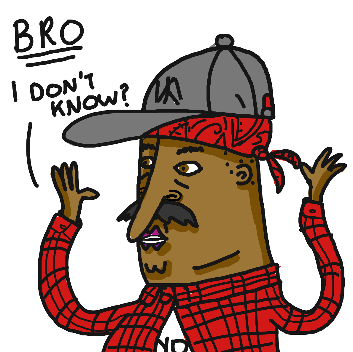  - Online Drawing Game Comic Strip Panel by joshyouart