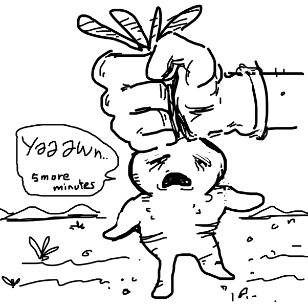 Drawing in Mandrake by The Real Peyocay