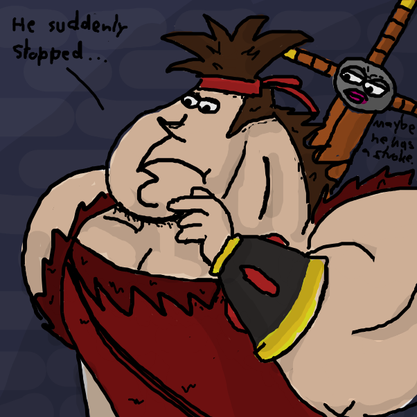 Drawing in Glum Agzab by Horoheki