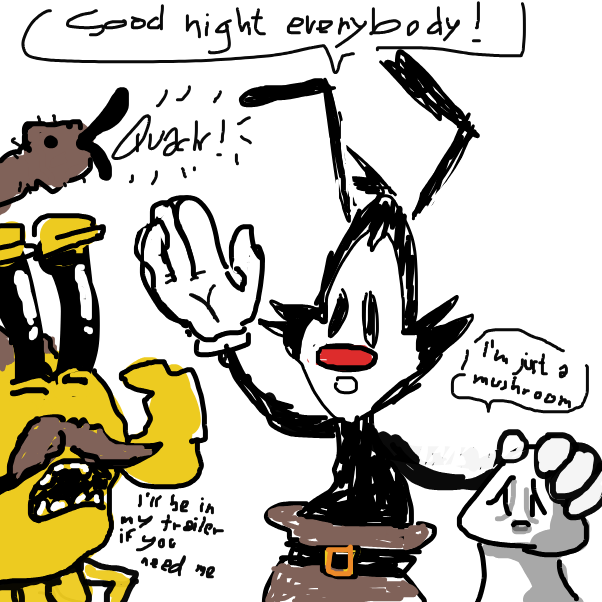 Drawing in The Tell of Paney Jam by The Real Peyocay