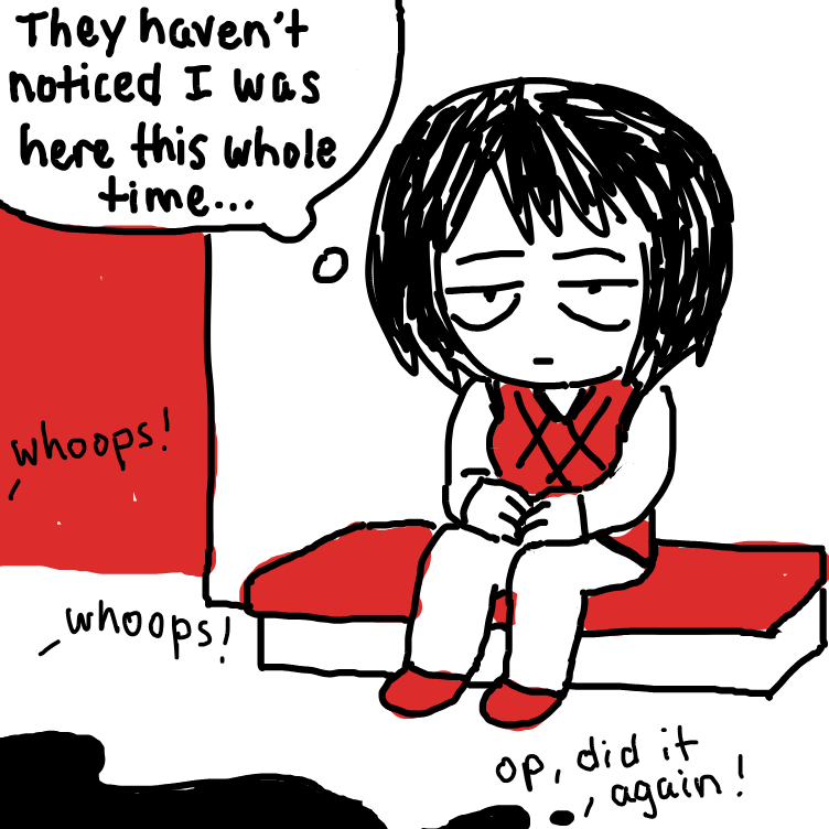 First panel in deleting electronic mail aka email... drawn in our free online drawing game