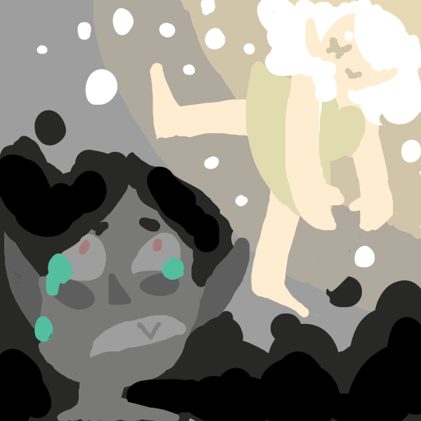 The light brought a  familiar face..... - Online Drawing Game Comic Strip Panel by Its_detergent