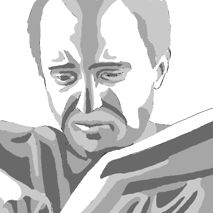 Drawing in Hall by drawsdfg