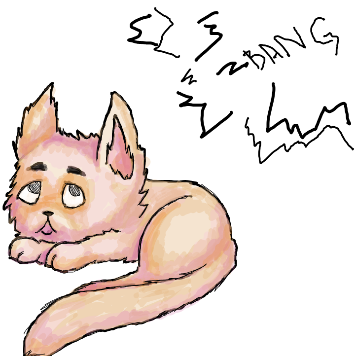 Drawing in Hello! by drawsdfg