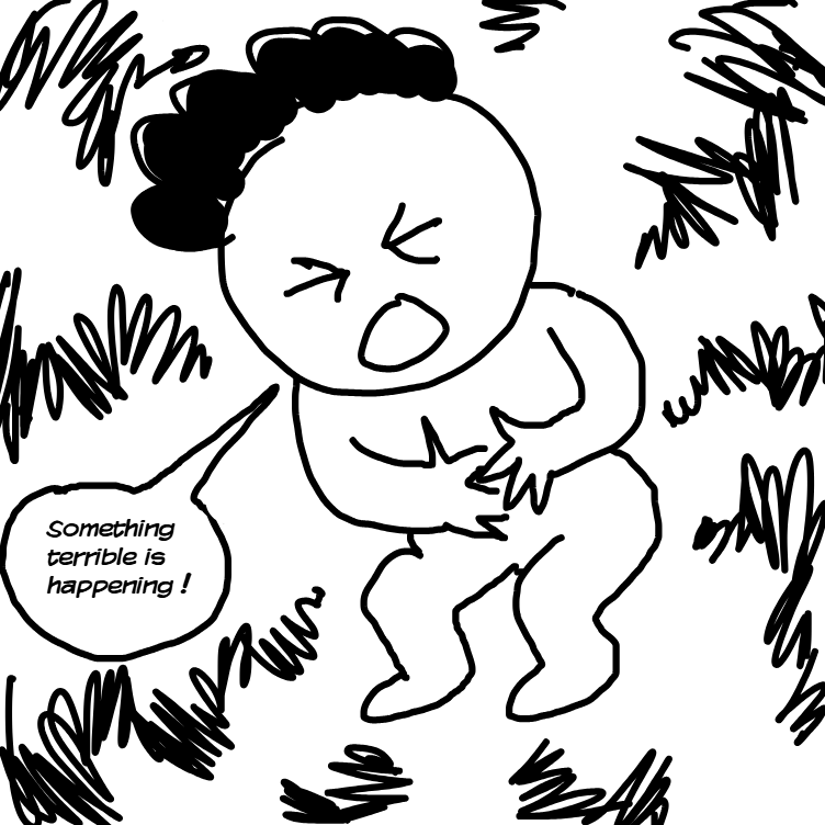 Drawing in fat god by nooz