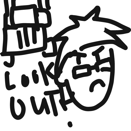  - Online Drawing Game Comic Strip Panel by JustSomeGuy