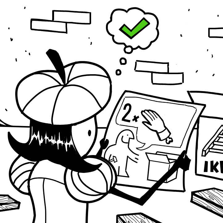  - Online Drawing Game Comic Strip Panel by 🔲