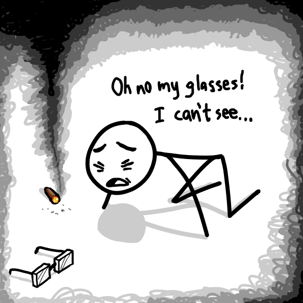 Drawing in PART TWO by SeanTrunks