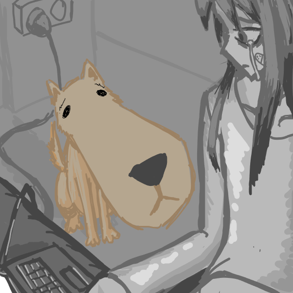  - Online Drawing Game Comic Strip Panel by SeanTrunks