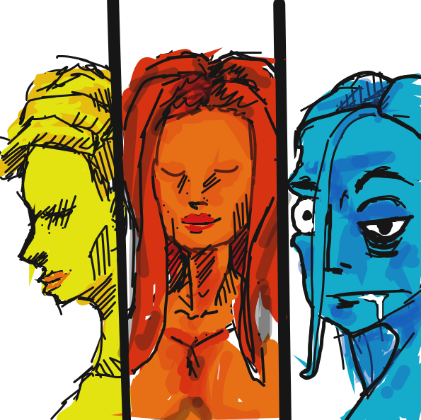  - Online Drawing Game Comic Strip Panel by Stirps