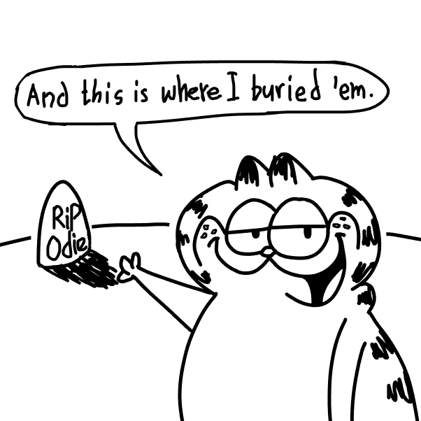 Drawing in The Growing Man by SeanTrunks