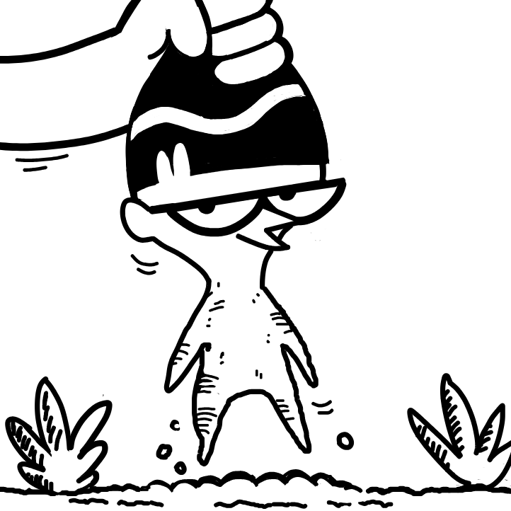 Drawing in Mandrake by 🔲