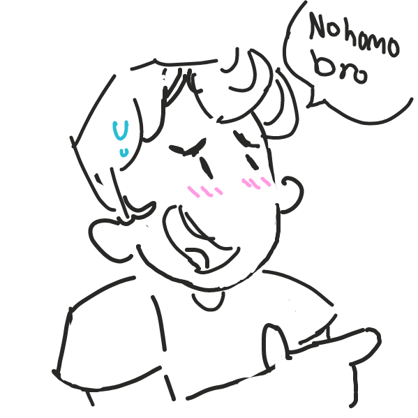 Micheal scared the living shit out of Jeremy. - Online Drawing Game Comic Strip Panel by Its_detergent