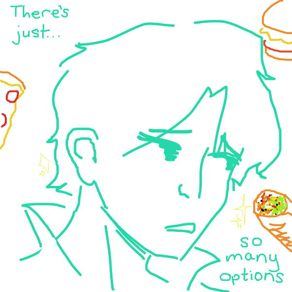 Drawing in Ate by poopyjoe