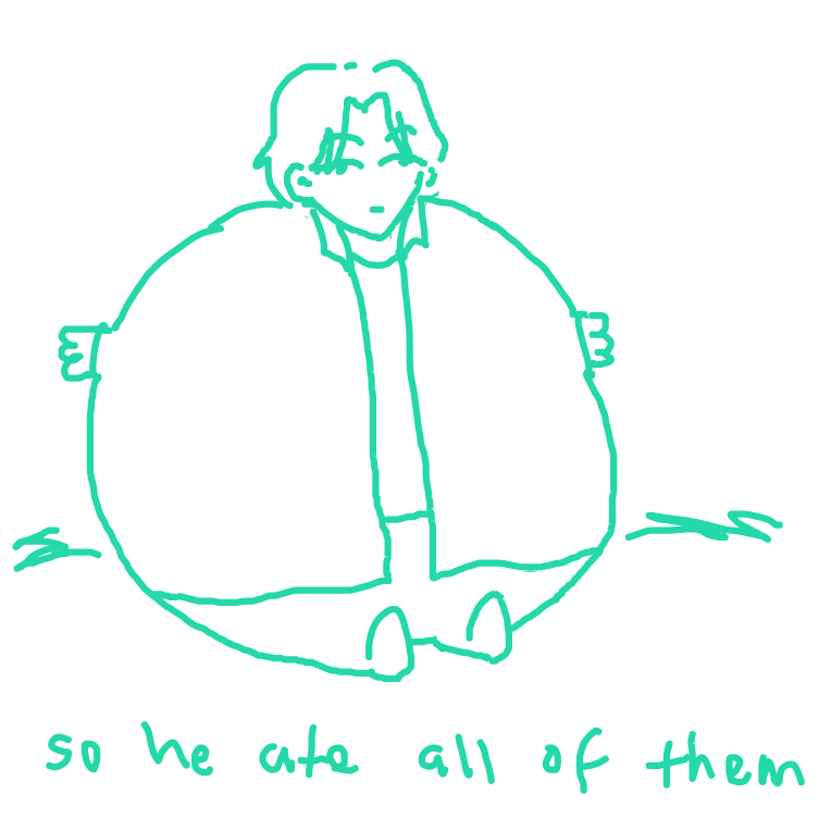 Drawing in Ate by nooz