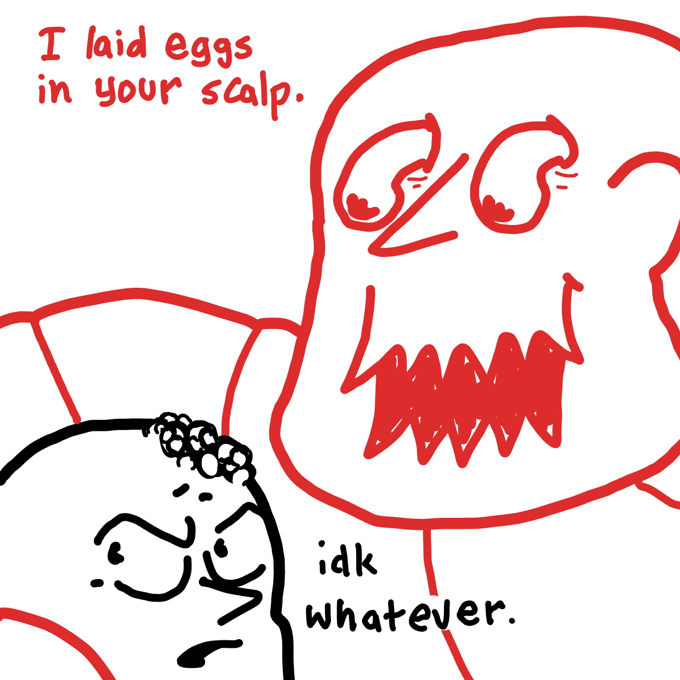 Drawing in Daz Layers by Wizard Croissant