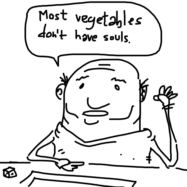 Drawing in Are ginger's hell spawns? by The Real Peyocay