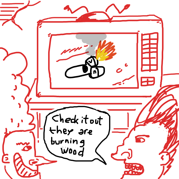 Drawing in DEATH TO PJ by The Real Peyocay