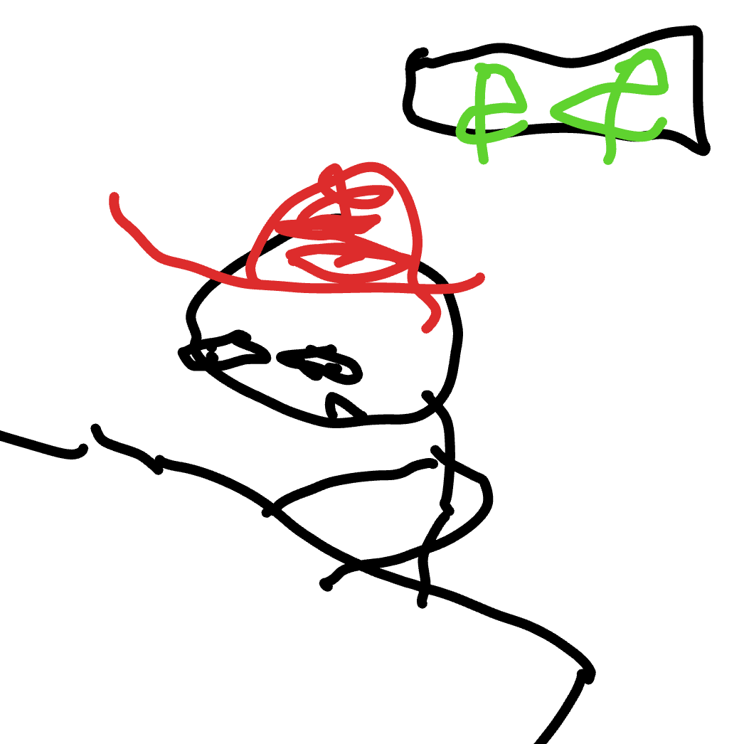 First panel in Tradestop drawn in our free online drawing game