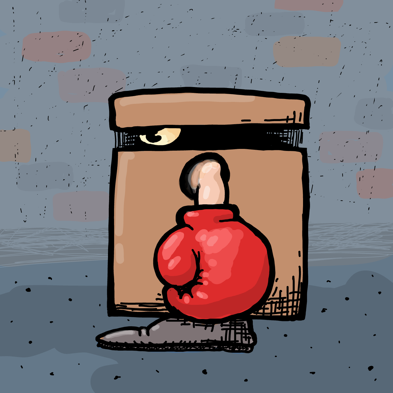 Drawing in Boxo by Wizard Croissant