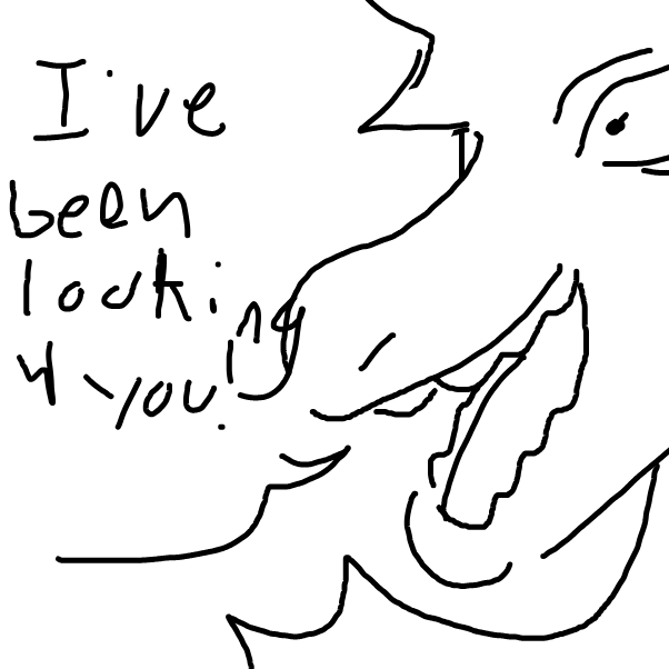 Drawing in mama mia man by pansreader